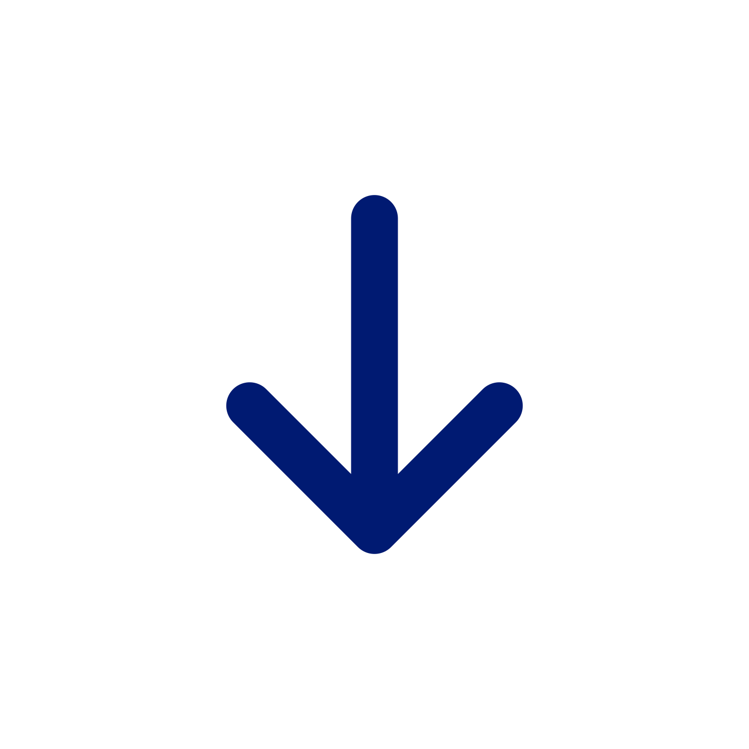 Arrow Down Small Vector SVG Icon - SVG Repo