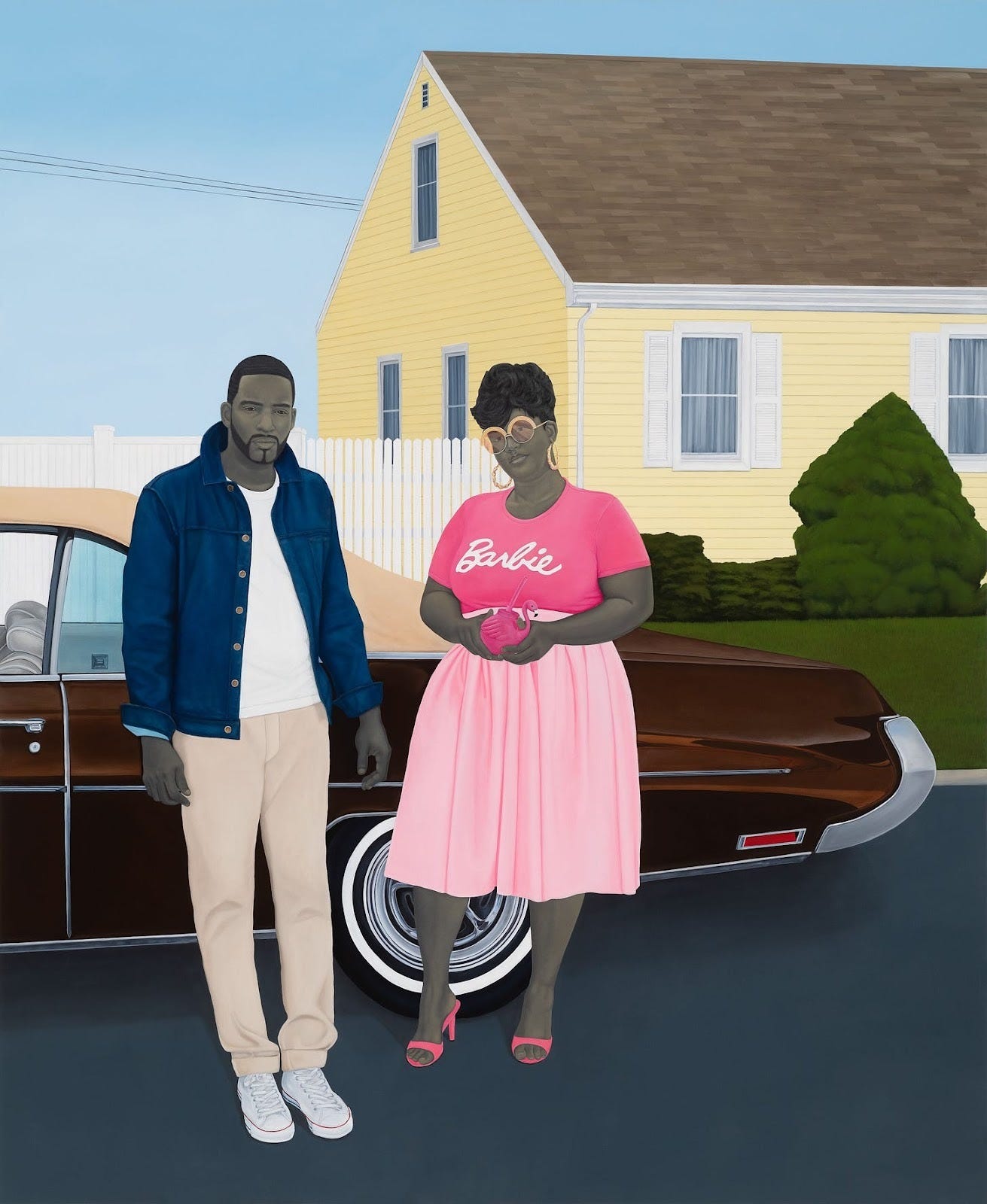 As American as apple pie, 2020 by Amy Sherald | Ocula