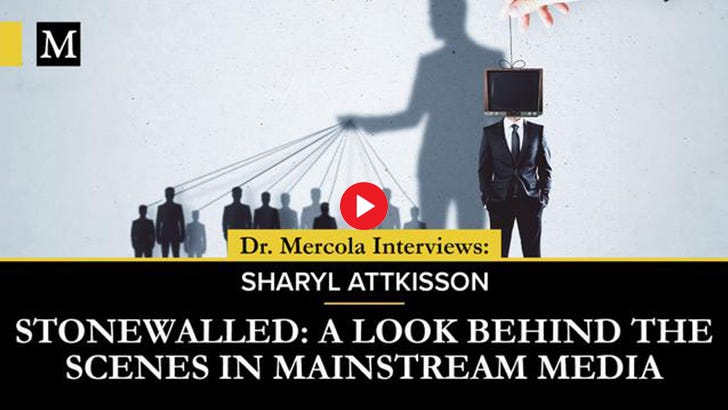 Stonewalled: A Look Behind the Scenes in Mainstream Media - Interview with Sharyl Attkisson