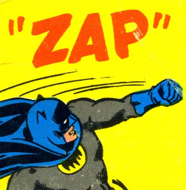 Batman: "Zap"