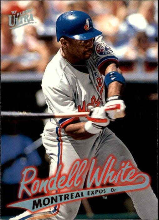 1997 Ultra #235 Rondell White - NM - THE COLLECTOR'S FRIEND | Beckett  Marketplace