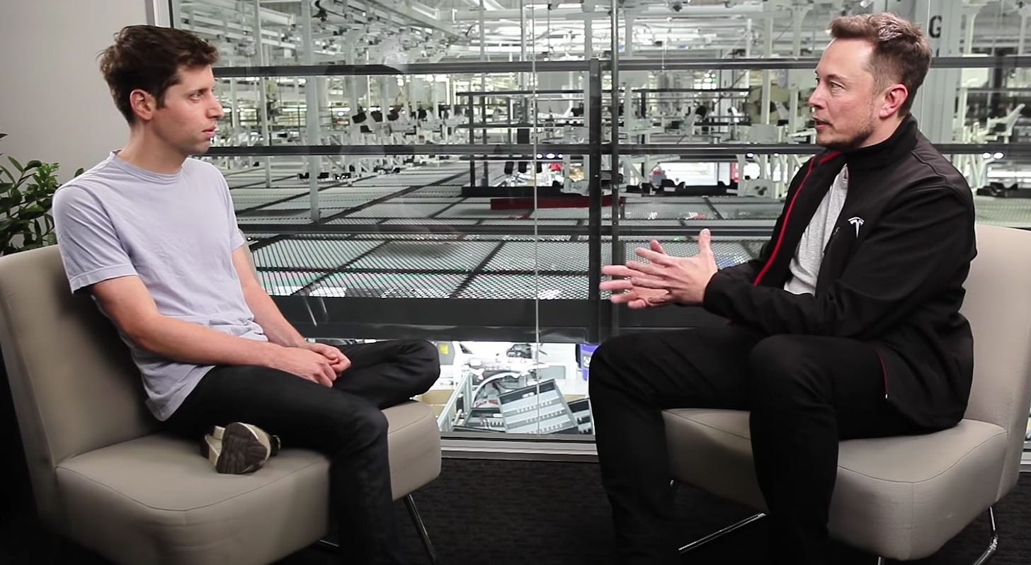 Elon Musk on how to build the future – Interview with Sam Altman – Elon Musk  Interviews