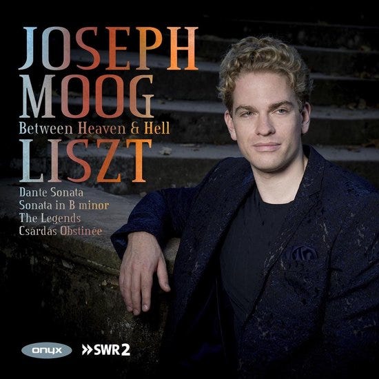 Joseph Moog - Between Heaven & Hell – Liszt: Sonata in B Minor/Dante Sonata/2 Légendes... | bol.com