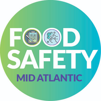 Logo for my food safety consulting business, Food Safety Mid Atlantic.