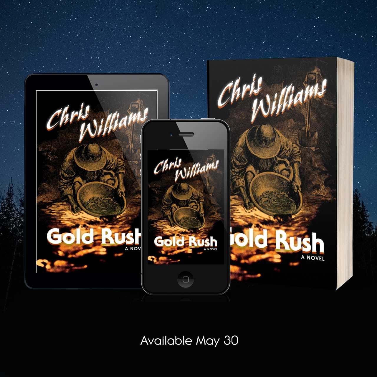 Gold Rush available in paperback and ebook.