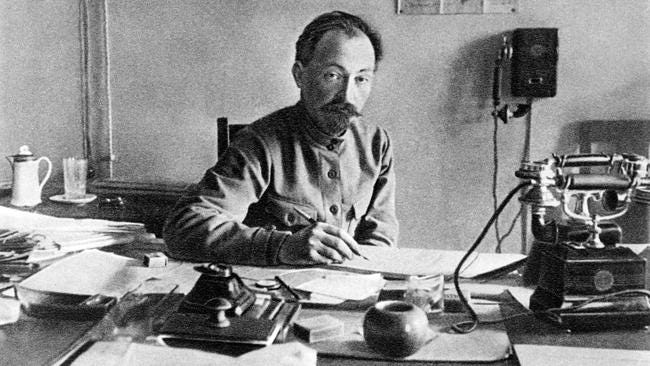 Bolsheviks formed secret police force, Cheka, 100 years ago | Daily  Telegraph