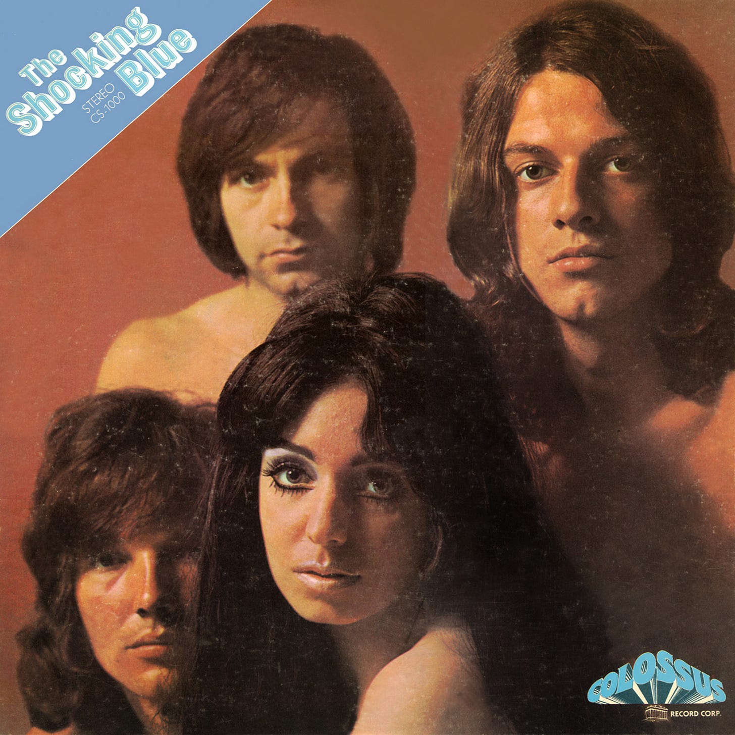 Shocking Blue - The Shocking Blue - Julian Cope presents Head Heritage