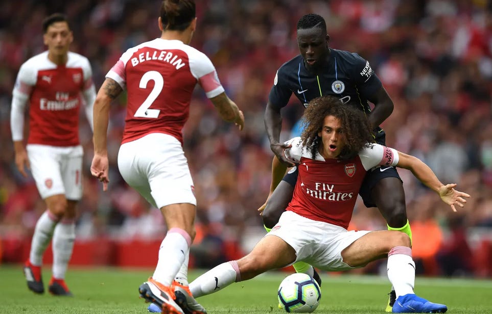 Deep dive on Matteo Guendouzi’s Arsenal debut
