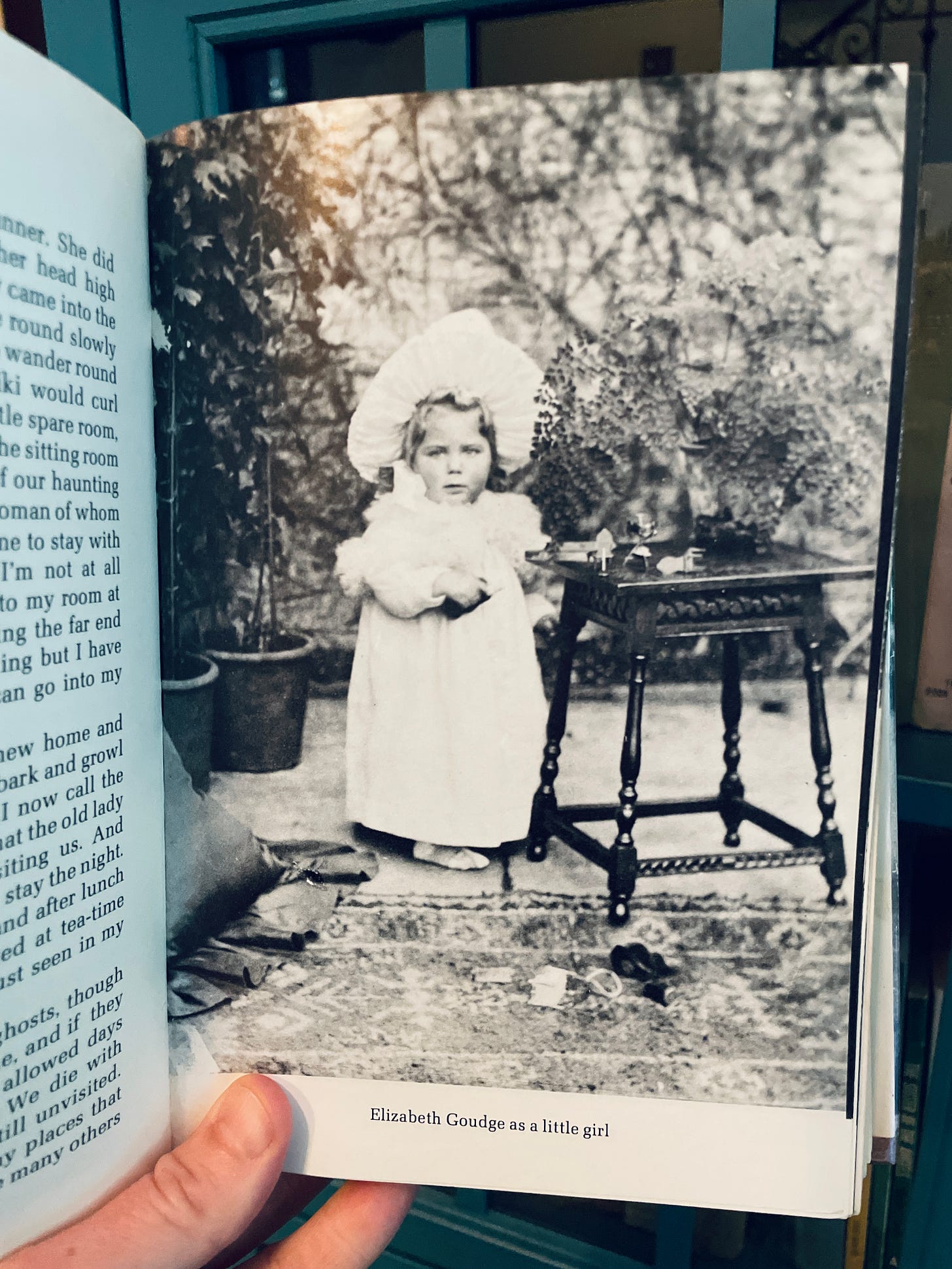 Elizabeth Goudge as a child from The Joy of the Snow