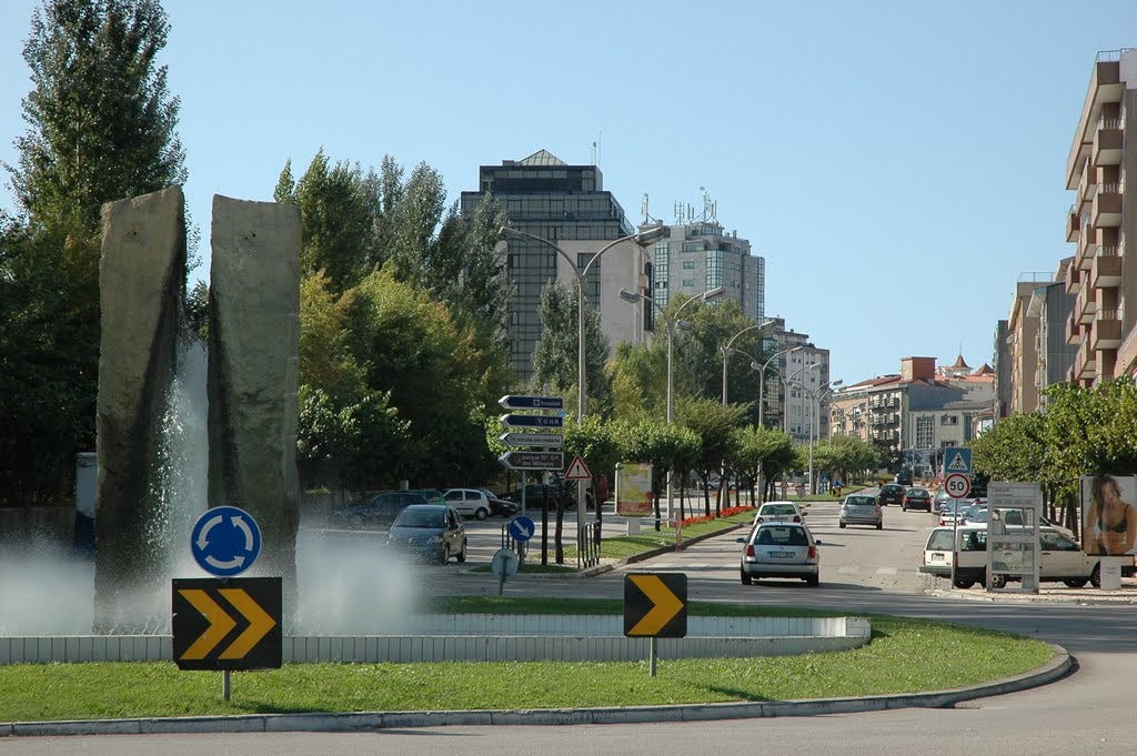 Rotunda São João da Madeira