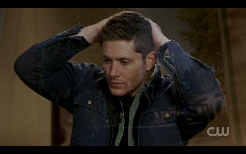 supernatural 1208 lotus dean winchester hands up