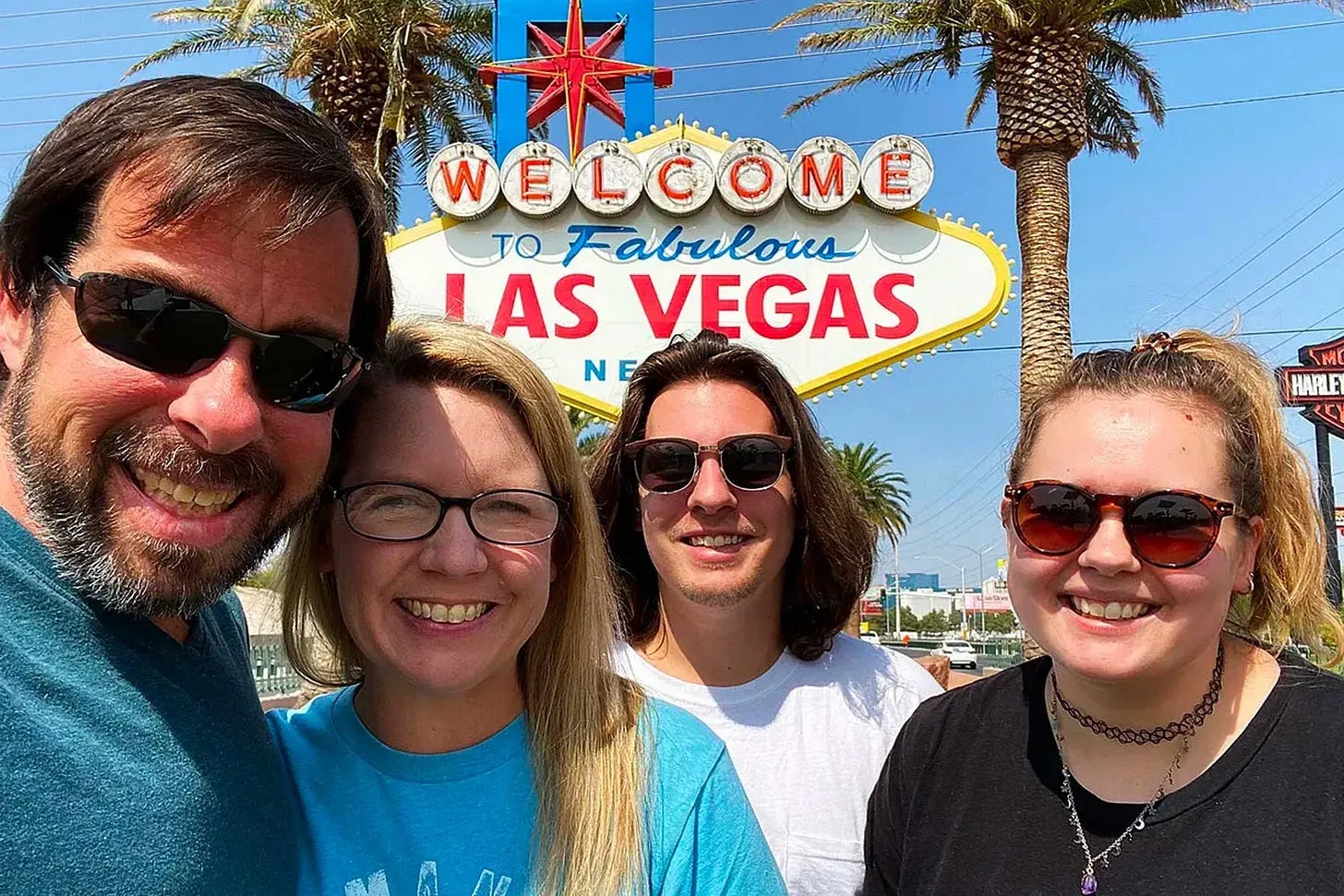Celebrating My 50th Birthday in Las Vegas