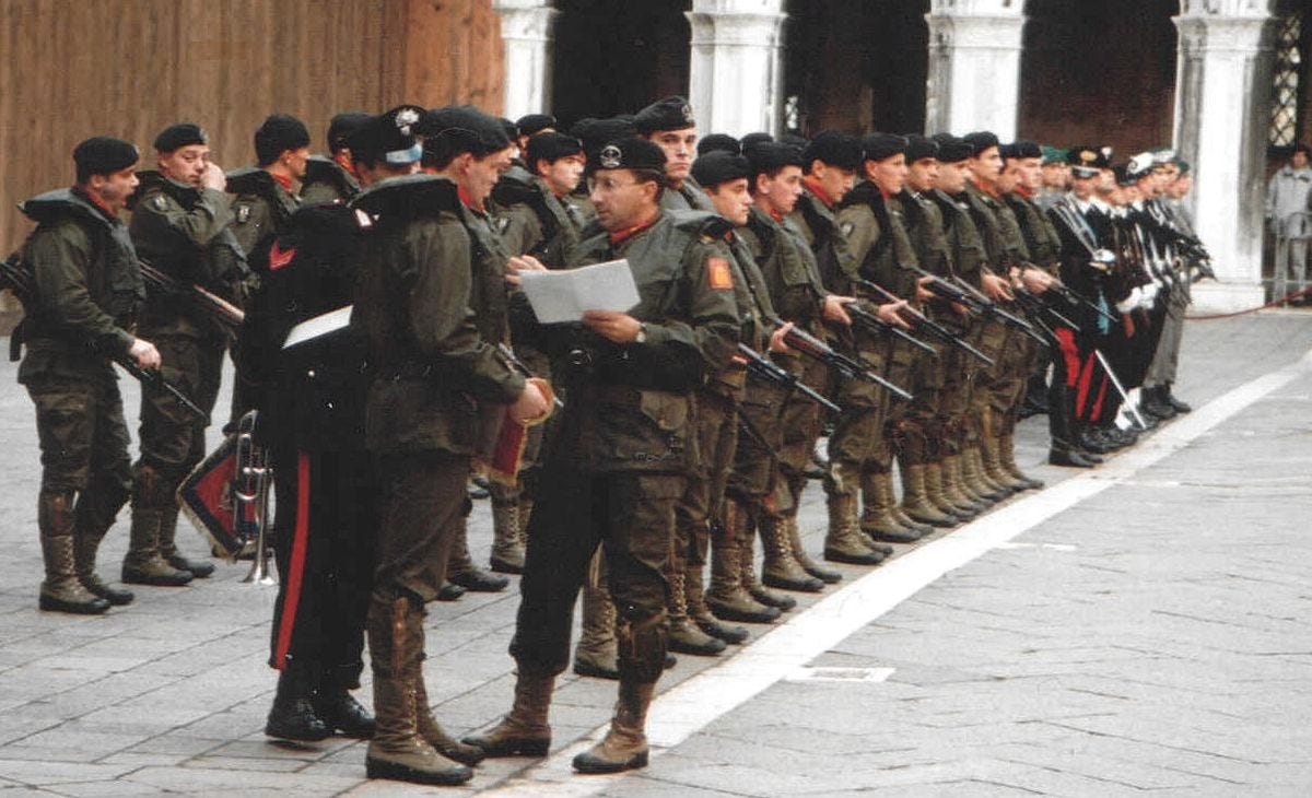 Servizio militare di leva in Italia - Wikipedia