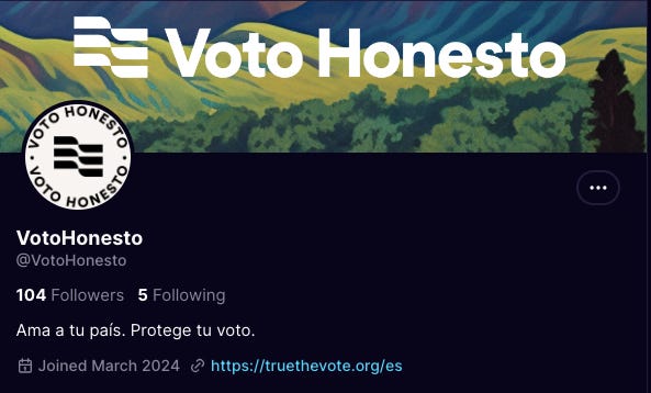 voto honesto truth social