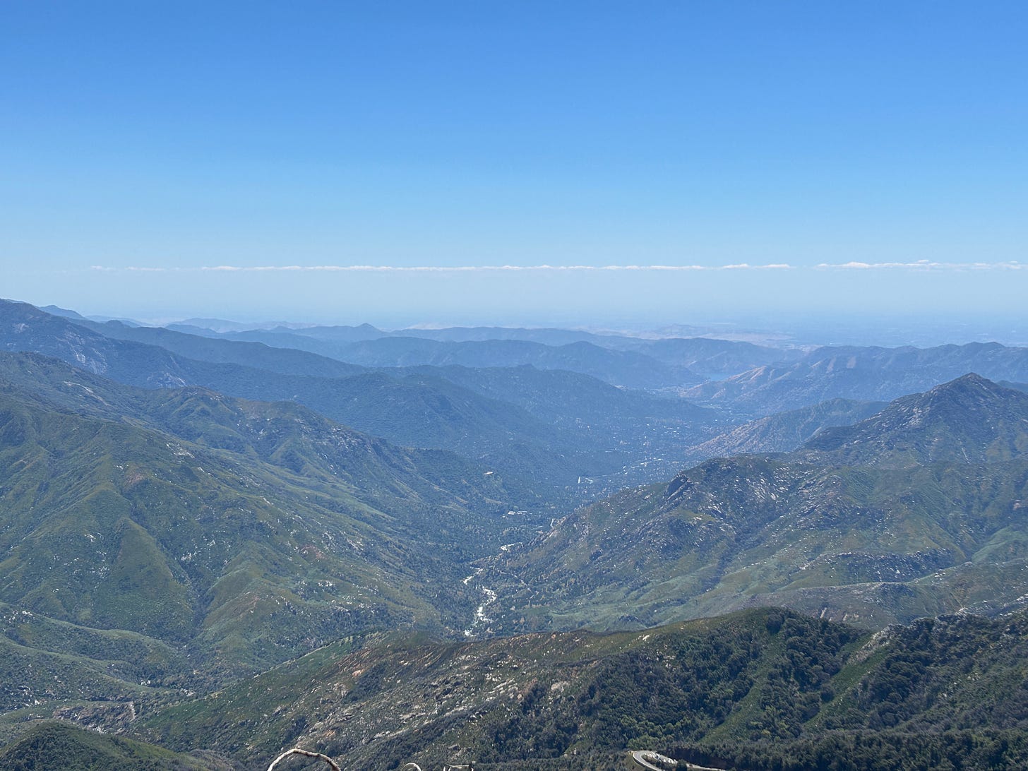 Visiting Sequoia National Park