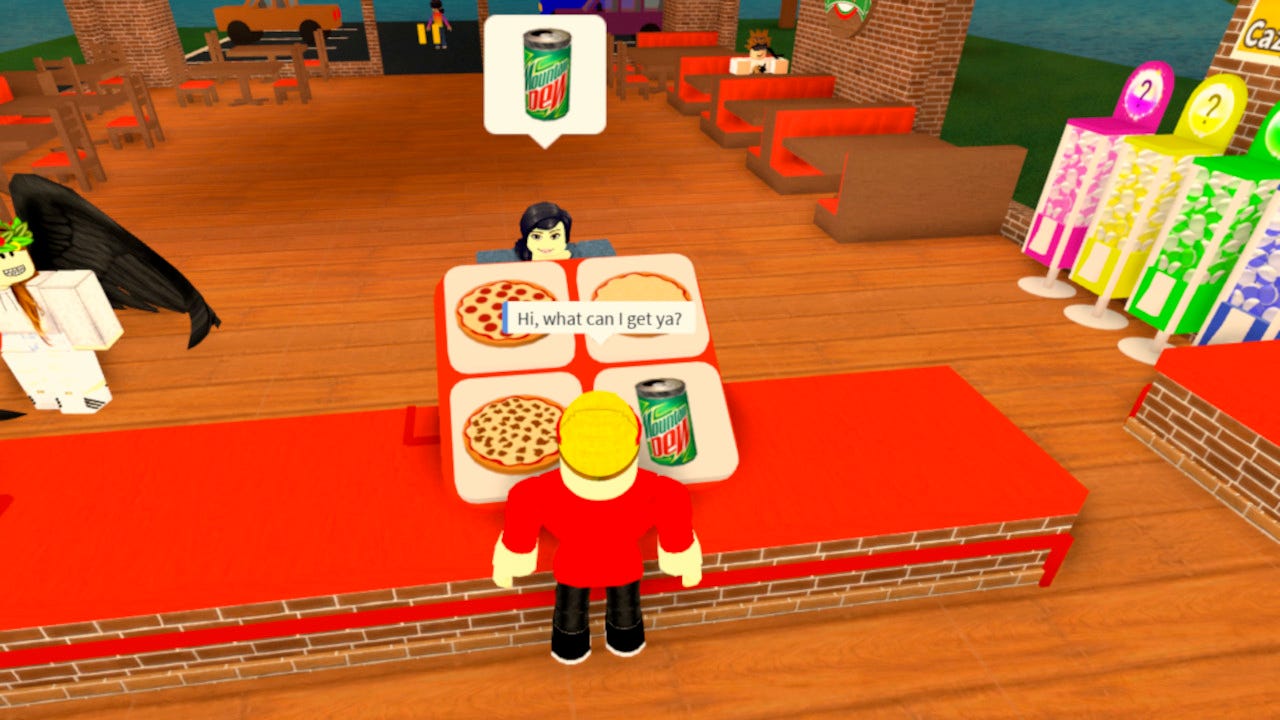Work At A Pizza Place Roblox Free Game - Amazon Fire, Android, Mac, PC,  Xbox One and iOS - Parents Guide - Family Gaming Database