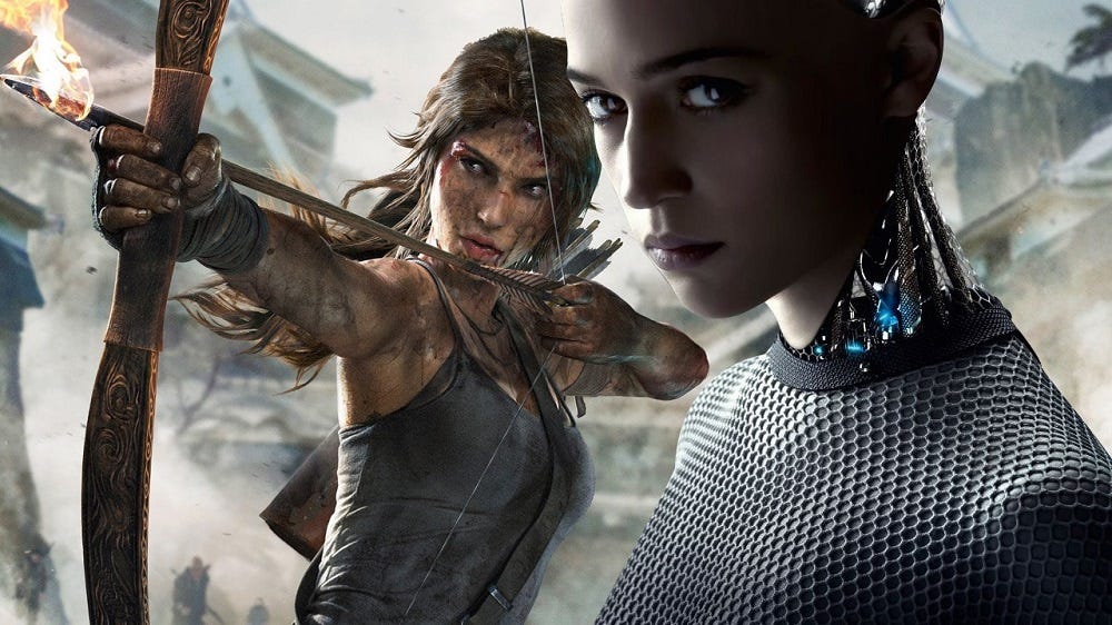 lara croft coming back deeper and darker for tomb raider reboot 2016 images