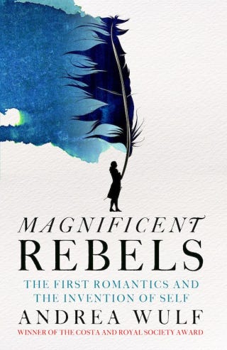 MAgnificent Rebels book cover
