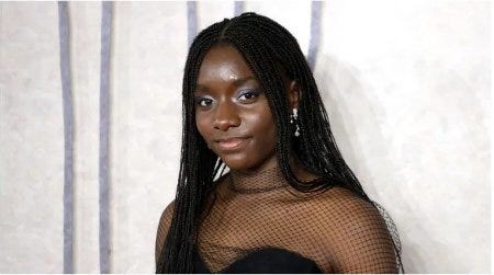 Suzy Bemba sur le tapis rouge Suzy Bemba sur le tapis rouge