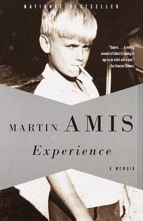 Experience by Martin Amis: 9780375726835 | PenguinRandomHouse.com: Books