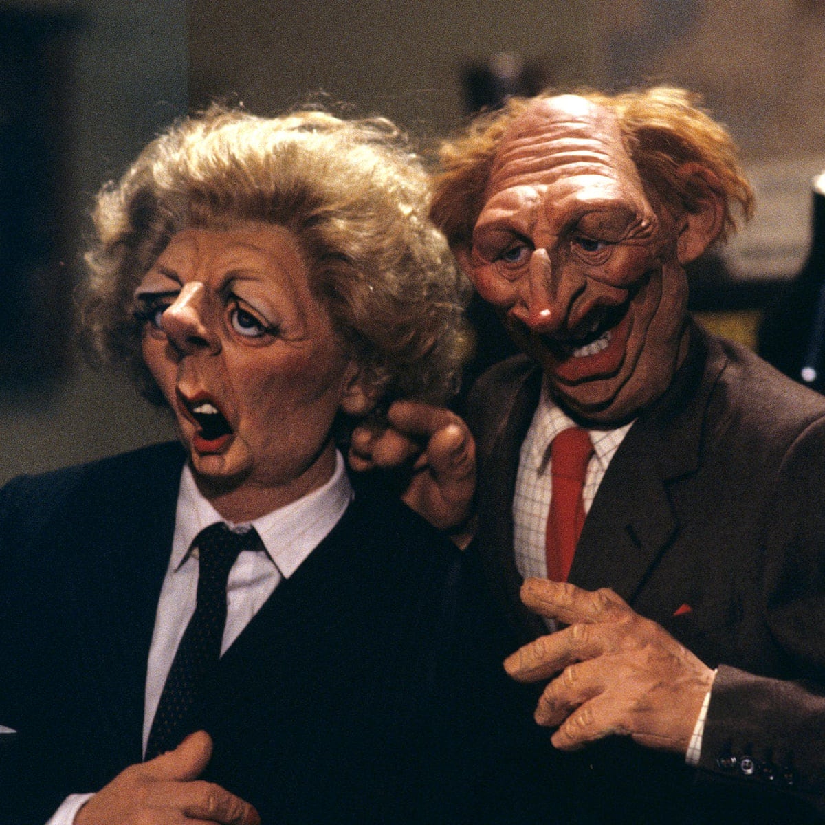 Thatcher loved it': Spitting Image victims on being lampooned | TV comedy |  The Guardian