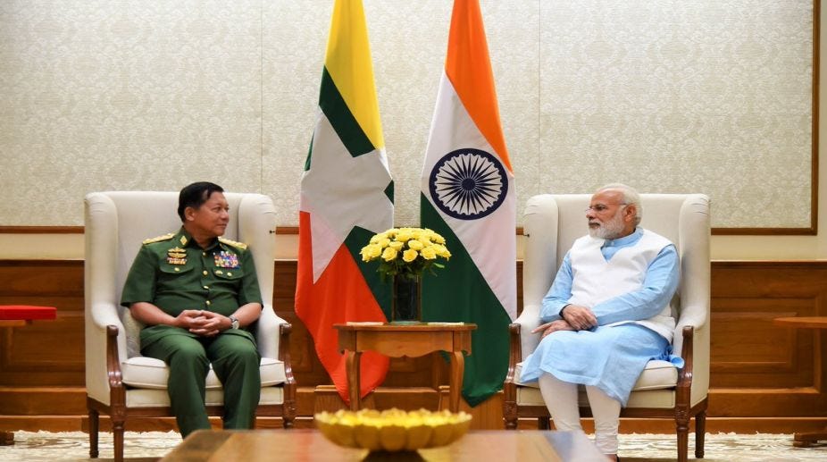 Three Years of Coup in Myanmar: What Explains India’s Pro-Junta Position?