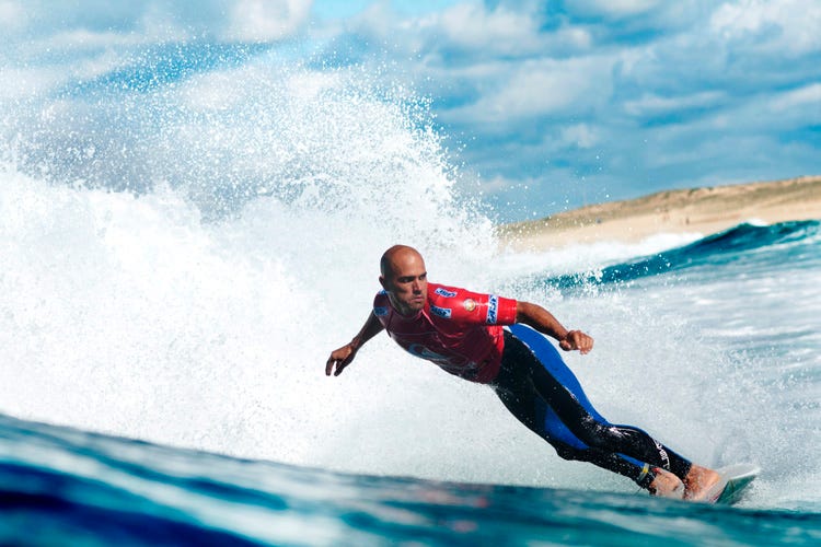 Things you probably didn't know about Kelly Slater