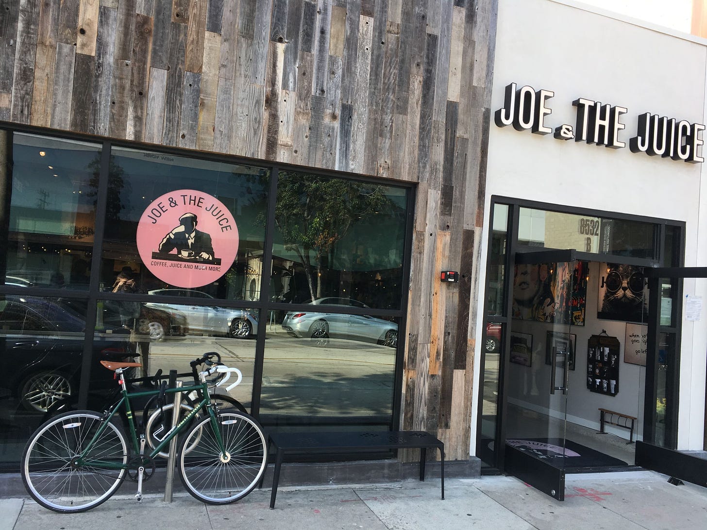 Joe & The Juice - Restaurant, Juice Bars & Smoothies, Coffee & Tea, Food &  Drink in West Hollywood