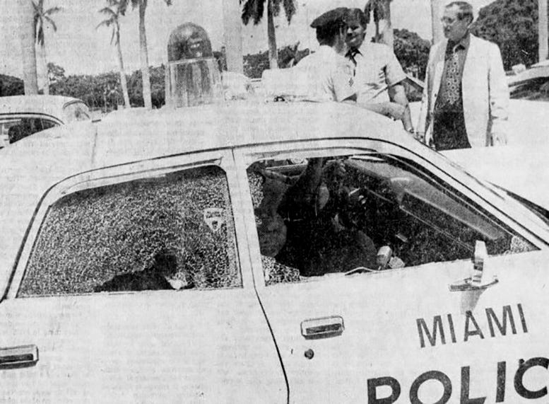  Figure 7: Gunman shoots at Police Squad Car in 1973