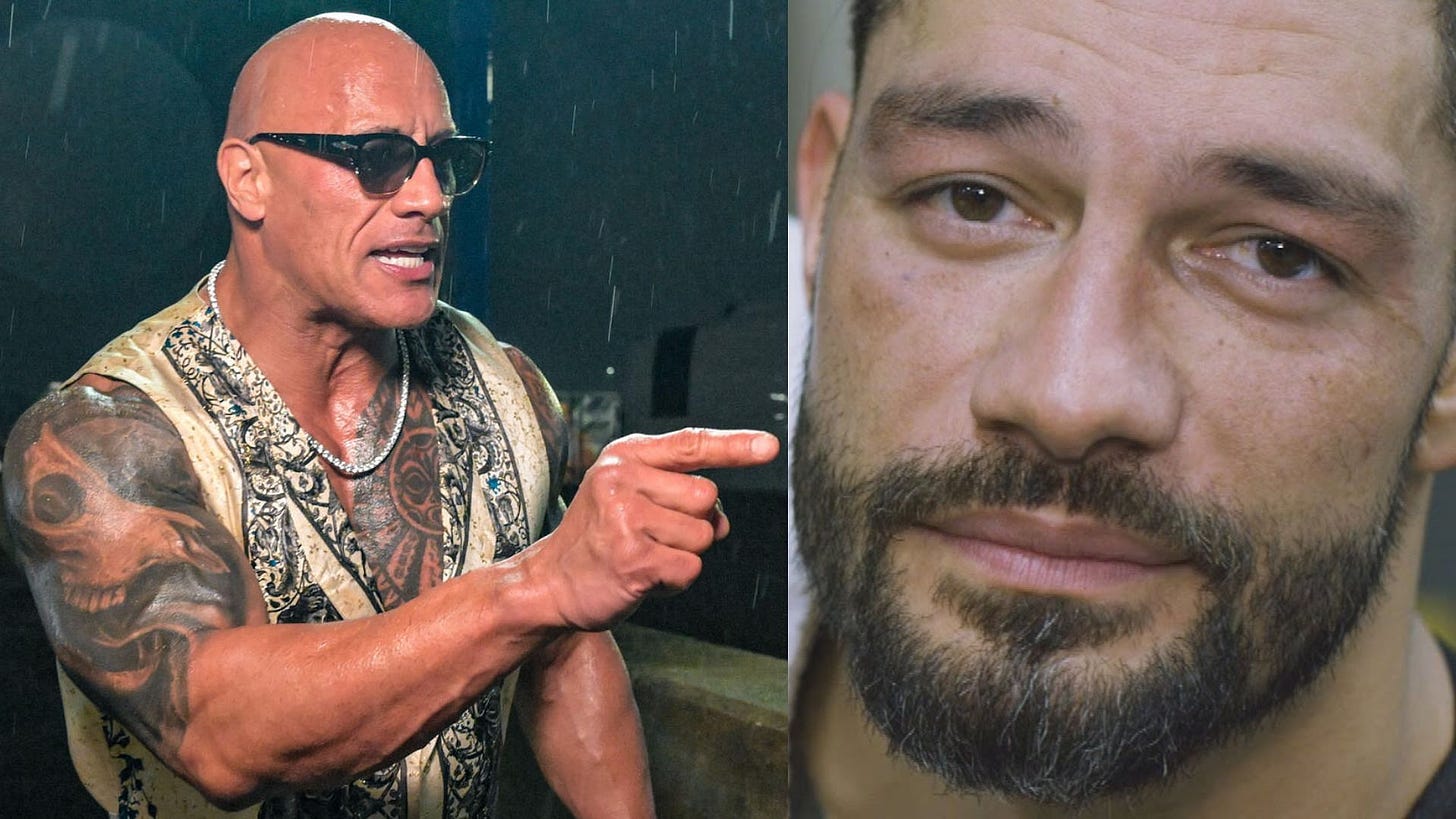 The Rock and Roman Reigns are set to team together.