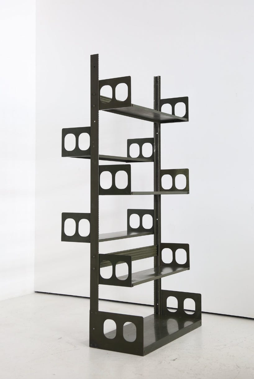 Ancien et Jolie, ‘Triennale’ Shelving System, £1,650