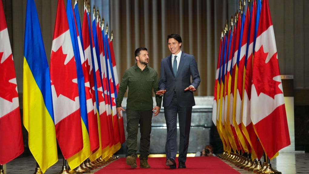 Zelenskyy visits Canada: Recap his Ottawa events | CTV News