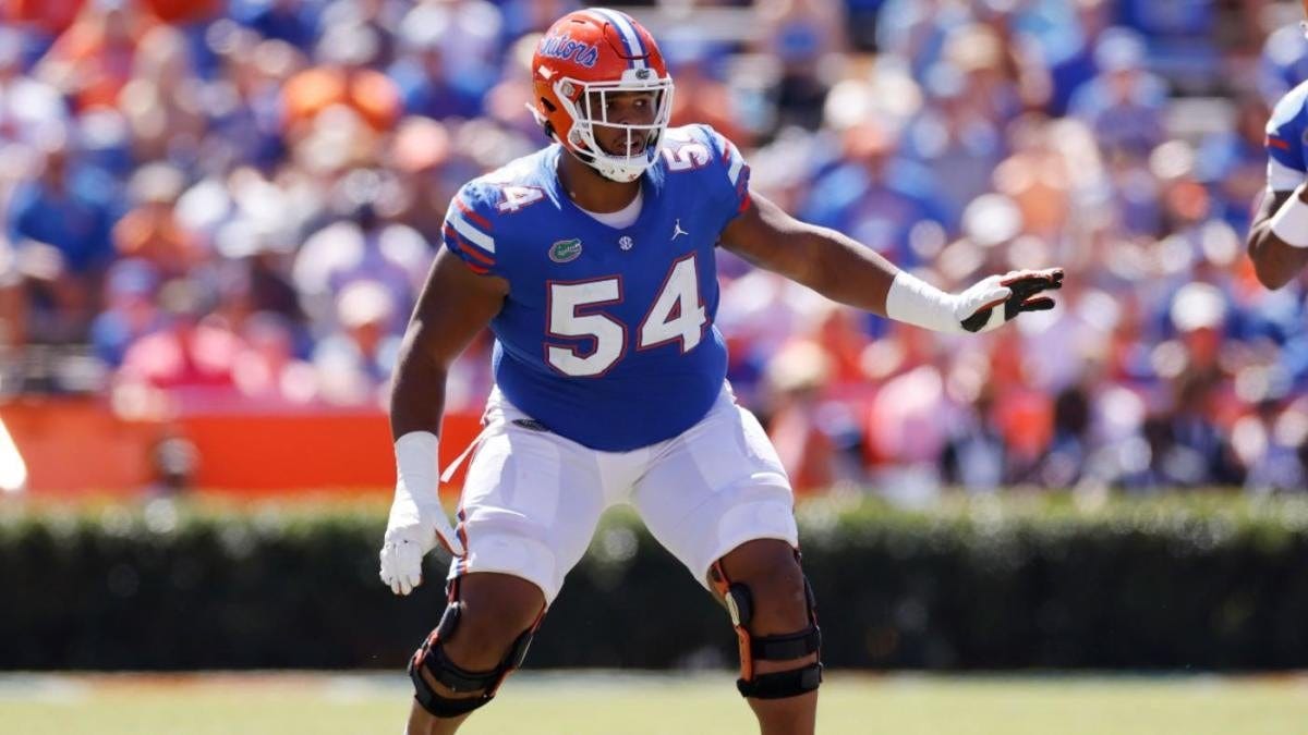 O'Cyrus Torrence NFL Draft 2023: Scouting report, prospect ranking,  recruiting profile, more about Florida OT - CBSSports.com