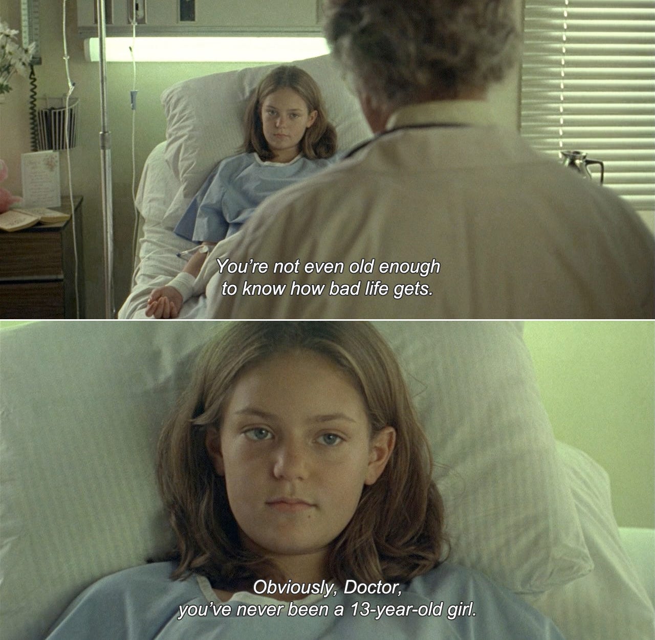 Anamorphosis and Isolate — ― The Virgin Suicides (1999) Doctor: You're  not...
