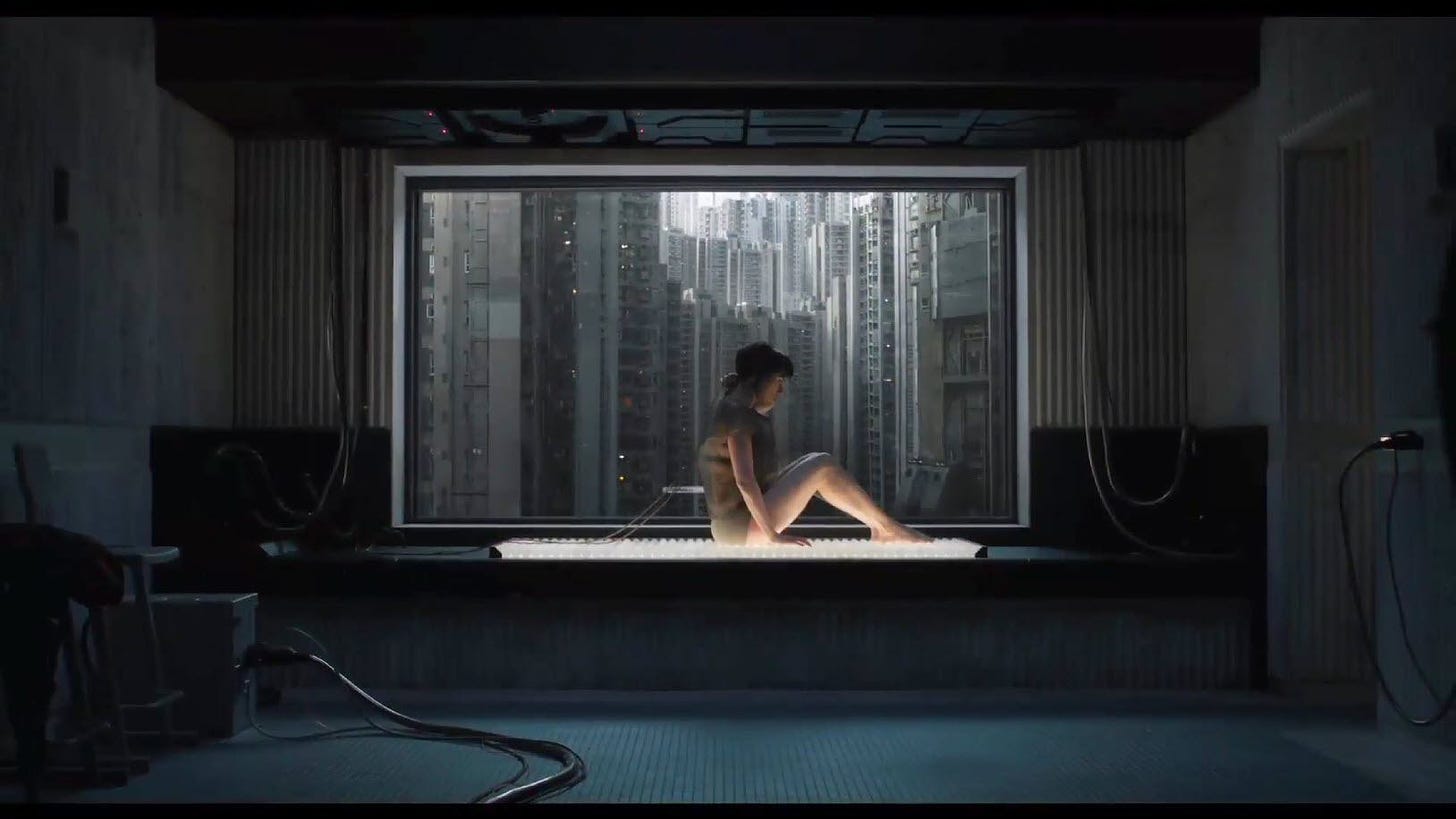 'Ghost in the Shell' teases Scarlett Johansson with new images 2016 images