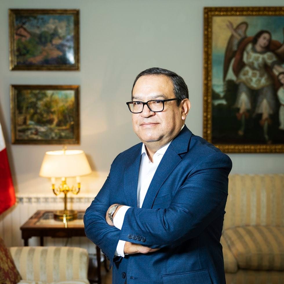 Una grabación implica al primer ministro de Perú en un caso de acoso: “Mi  amor, yo te quiero” | EL PAÍS América
