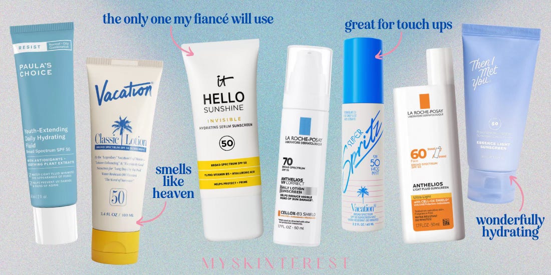 Best Sunscreens For Face This Summer