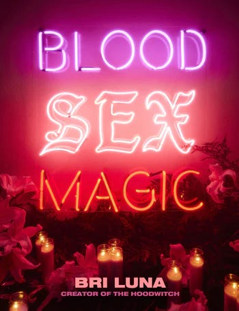 Blood Sex Magic book cover
