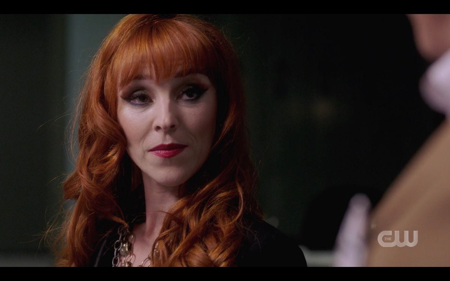 Rowena flirting with Ketch Raising Hell SPN