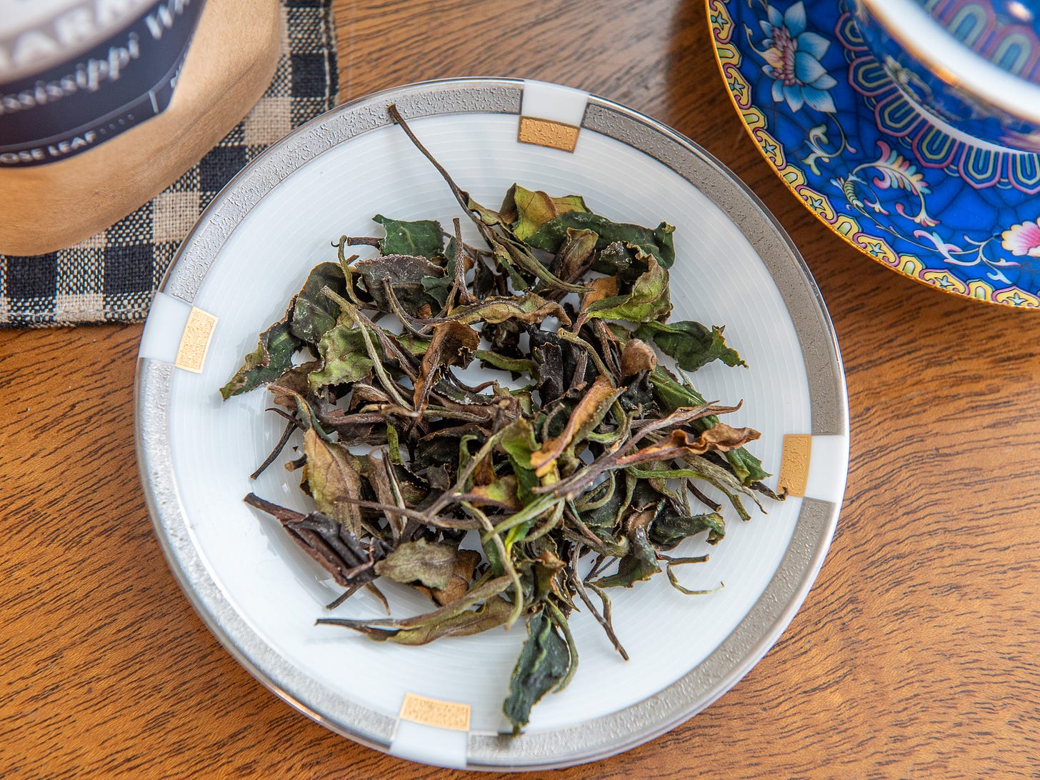 ID: Harmony white tea dry leaf