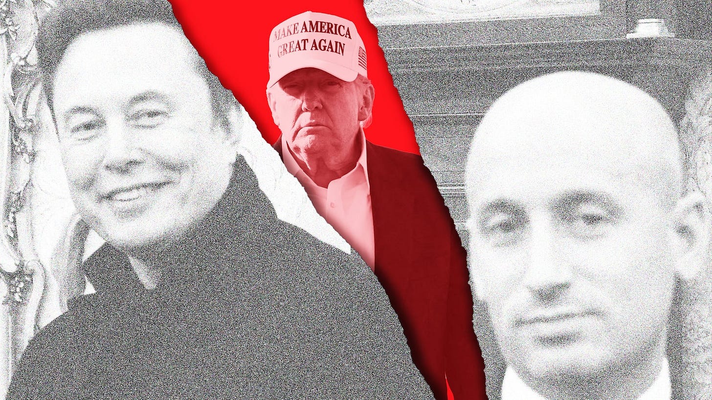 Miller Lectures Musk on DOGE in New MAGA Civil War