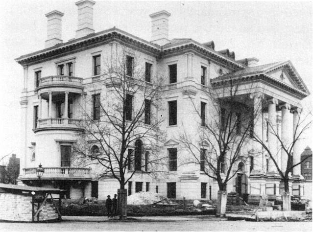 Leiter mansion at 1500 New Hampshire Avenue, NW