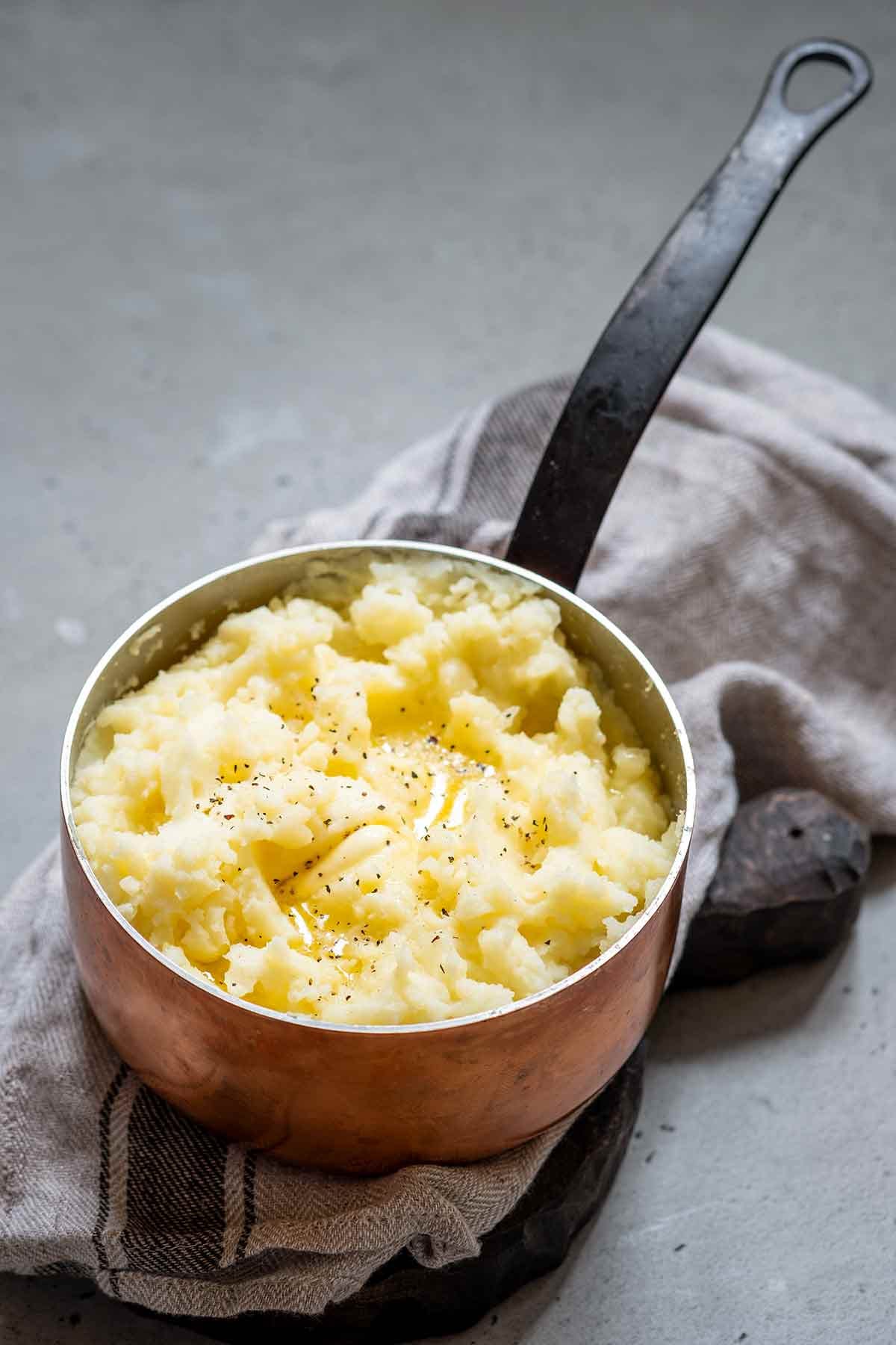 Garlic Mashed Potatoes