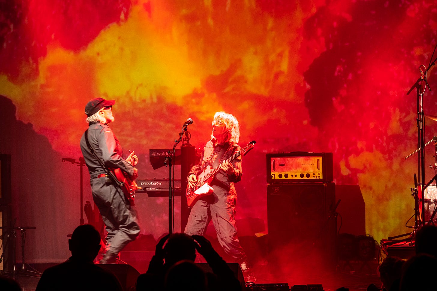 Starlite & Campbell live at the Met, Bury. Photo Stuart Bebb