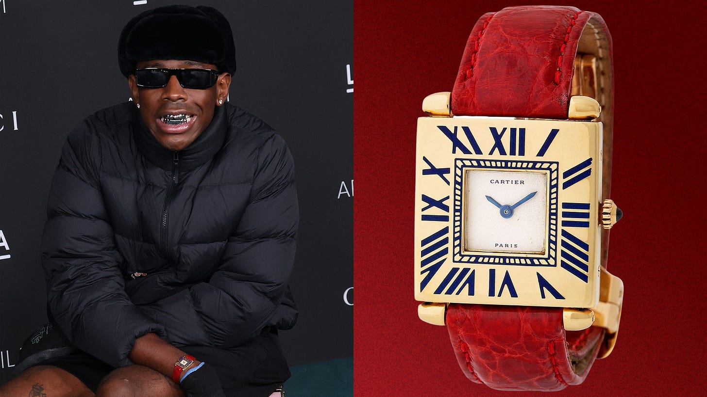 Tyler, the Creator Is Assembling a Legendary Cartier Collection | GQ