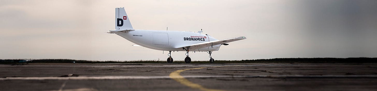 Image of Dronamics drone