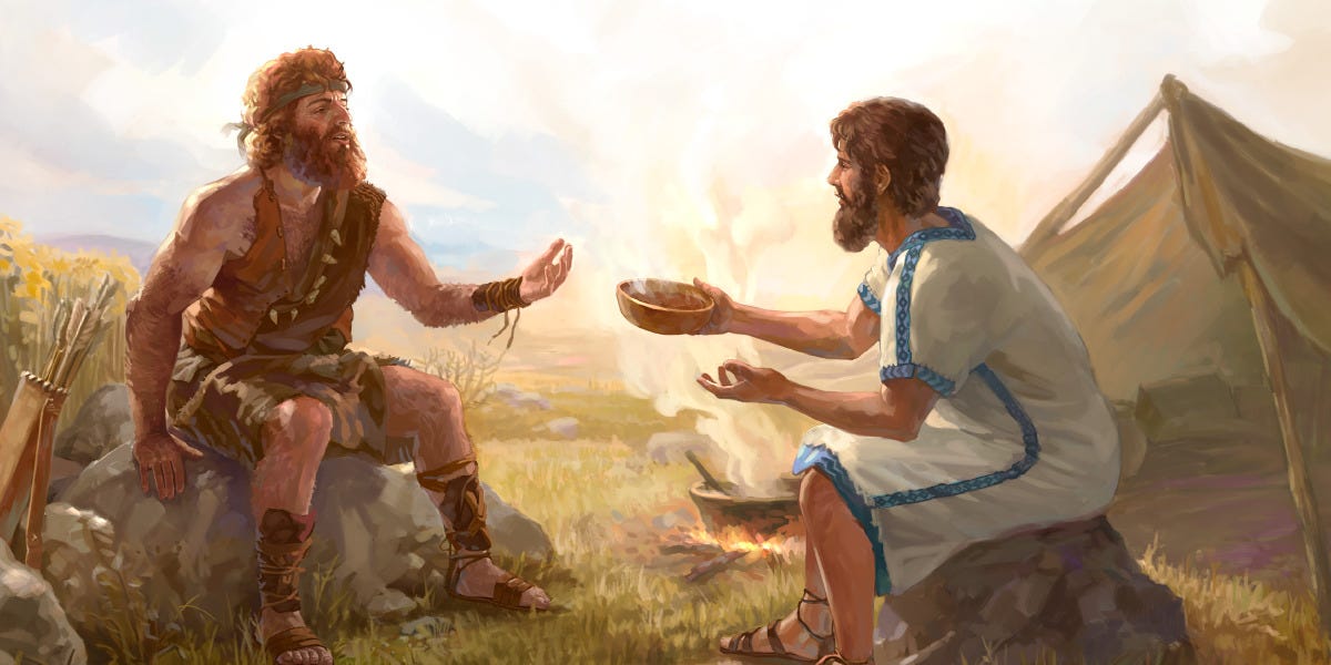 57.1 – Jacob and Esau | tamid nyc