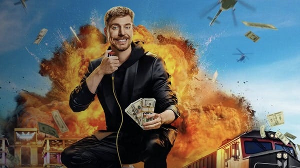 YouTube Star MrBeast, who lost millions on Amazon 'Beast Games', is raising  money at $5 billion valuation: Report | Today News