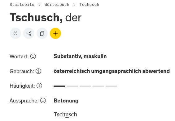 Tschusch 
