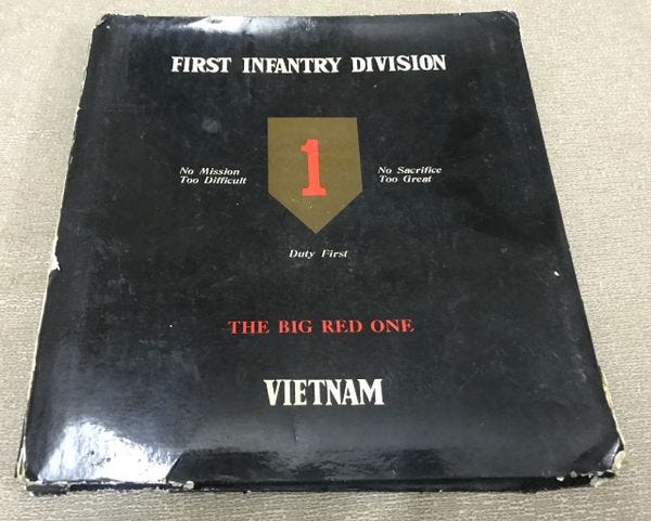 1st Infantry Division the big red one Vietnam | Vincent/Vinh